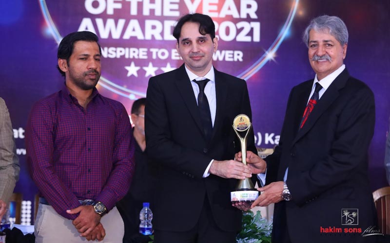 Aisha Steel Mills Limited was Awarded the brand of the year award 2021